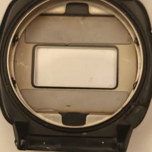 Casio Digital Alarm Chrono wristwatch used, black, 1980