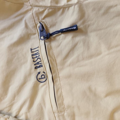 Basehit unisex jacket XL like new, mustard color