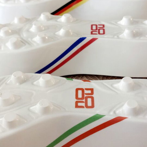 Euro 2004 Grecotel Collectible Set of 4 Porcelain Serving Bowls like new