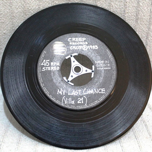 Villa 21 Move vinyl 7" 45 RPM single used, punk