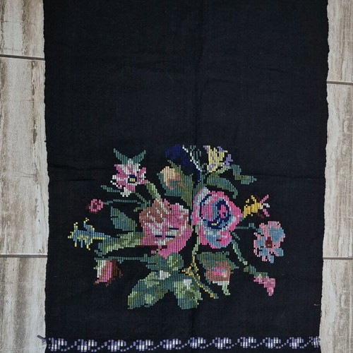 Authentic handmade aprons for traditional costume like new