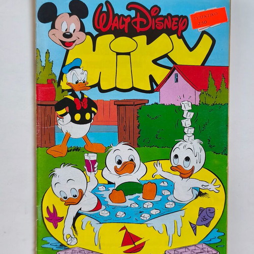 Megalo Miky Issue 263 used comic book