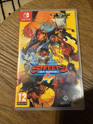 Nintendo Switch Streets of Rage 4 σαν καινούργιο
