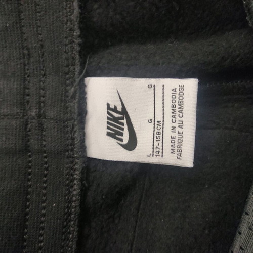 Nike Boys' Tracksuit Like New Black Gray Size 158 cm