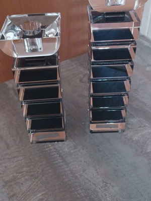 Candlesticks new modern heavy suitable for gift