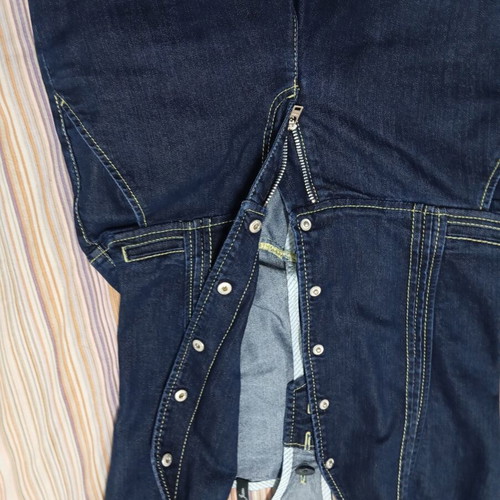 Guess women's salopette navy blue like new, size S