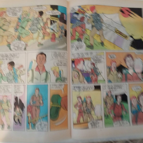 The Real Ghostbusters comic like new, Danish language