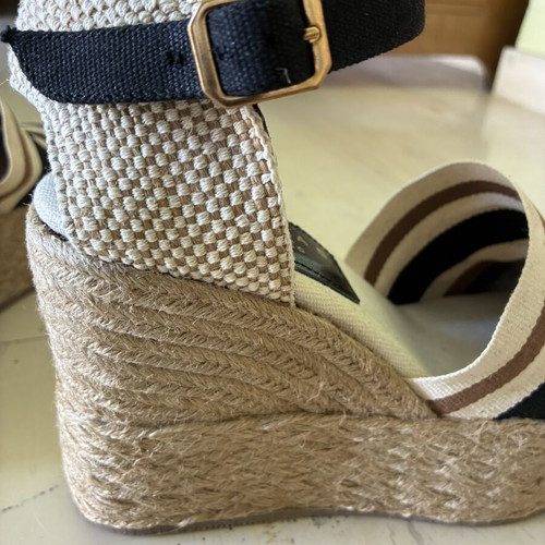 Palomitas by Paloma Barceló espadrilles with jute platform