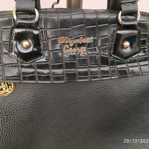 Elizabeth George women's handbag used, handheld