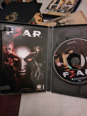 Fear 3 PC like new, lightly used