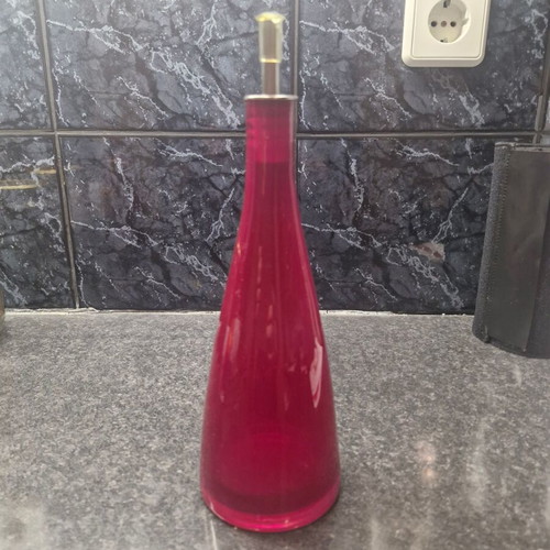Colored oil bottle new