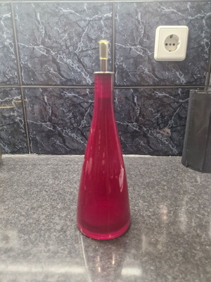 Colored oil bottle new