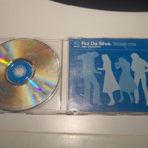 Touch Me CD Maxi-Single used, electronic