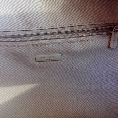 David Jones backpack like new, turquoise
