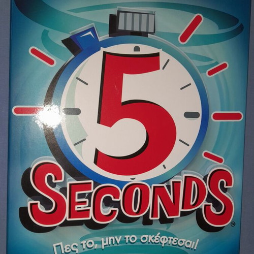 5 Seconds board game new, speed and readiness