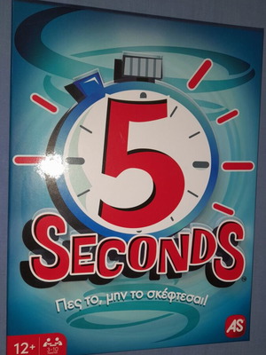 5 Seconds board game new, speed and readiness