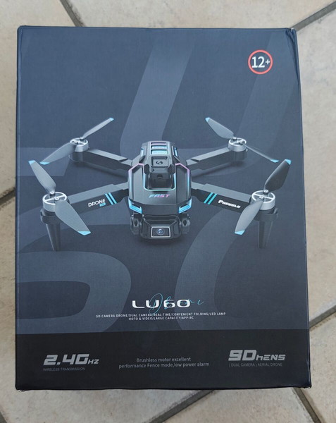 Small drone with double camera (brand new)