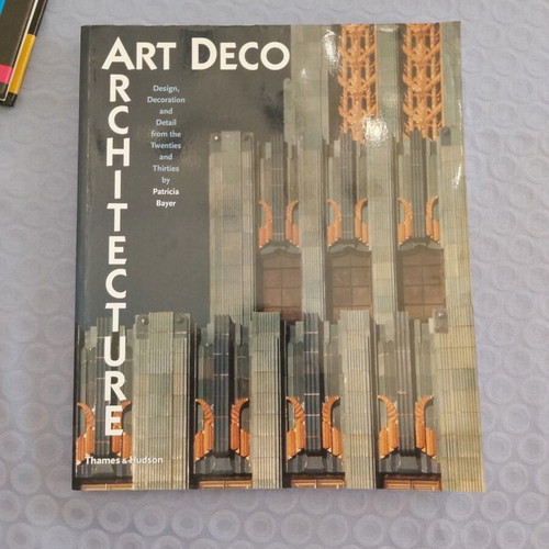 Art Deco books used, set of 2