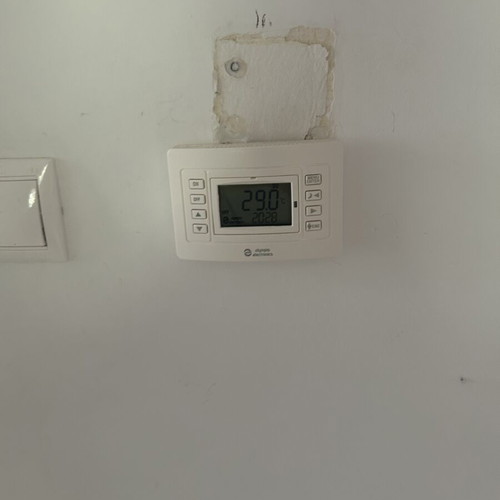 Gas Boiler like new with all connection parts