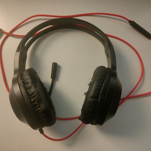 Ακουστικά Gaming Edifier Hecate G1 SE μεταχειρισμένα με φθαρμένα μαξιλαράκια