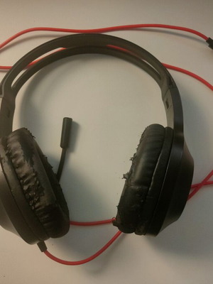 Ακουστικά Gaming Edifier Hecate G1 SE μεταχειρισμένα με φθαρμένα μαξιλαράκια