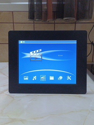 Turbo-X EL-6000 digital photo frame P08F8 model