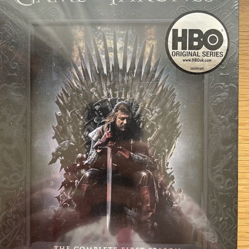Game of Thrones DVD The Complete First Season Brand New with Greek Subtitles