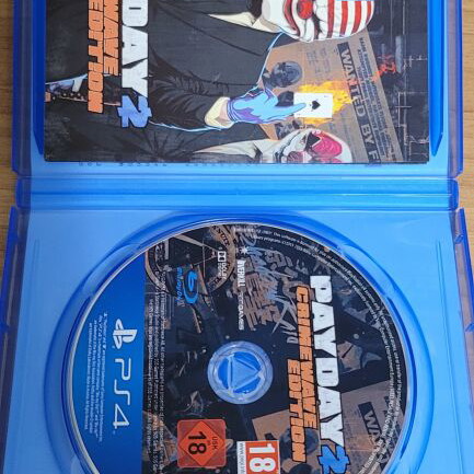Payday 2 Crimewave Edition PS4 game, European version