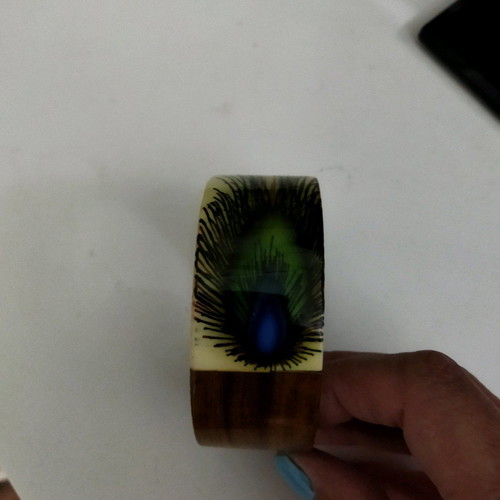 Wooden bracelet new with unique design