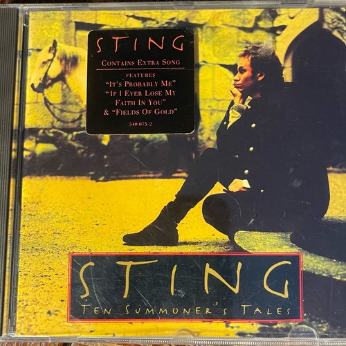 Sting CD used, rock
