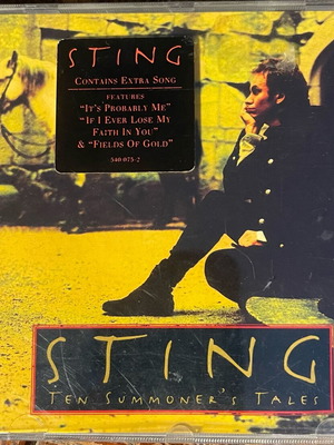 Sting CD used, rock