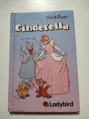 Βιβλίο Cinderella της Disney σαν καινούργιο, έκδοση Ladybird 1985