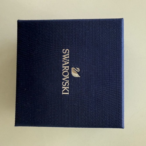 Κολιέ Swarovski ασημί αφόρετο