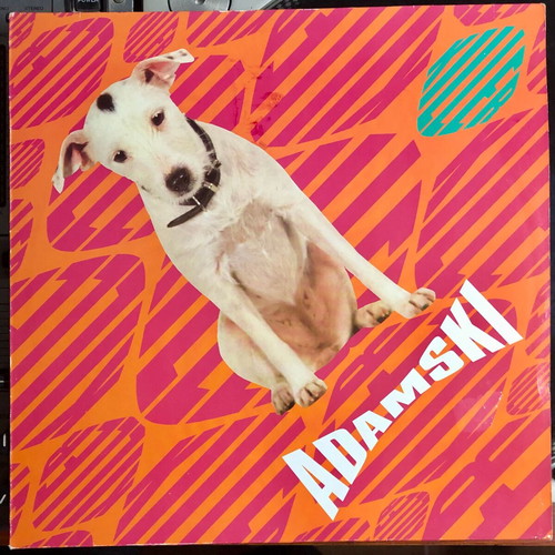 Adamski Killer Vinyl 12" 45 RPM used, electronic