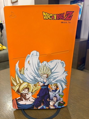 Κάλυμμα κονσόλας PlayStation 5 disc edition καινούργιο με σχέδιο Dragonball