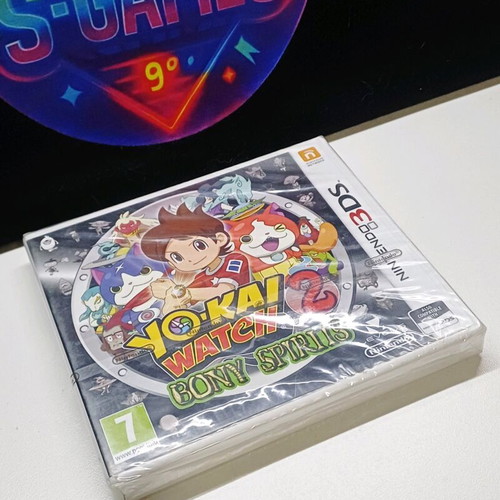 Yo-Kai Watch 2 Bony Spirits Nintendo 3DS new