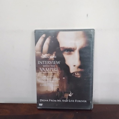 Interview with the Vampire DVD new with Greek subtitles