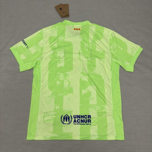 Barcelona 24/25 third kit football jersey, official replica