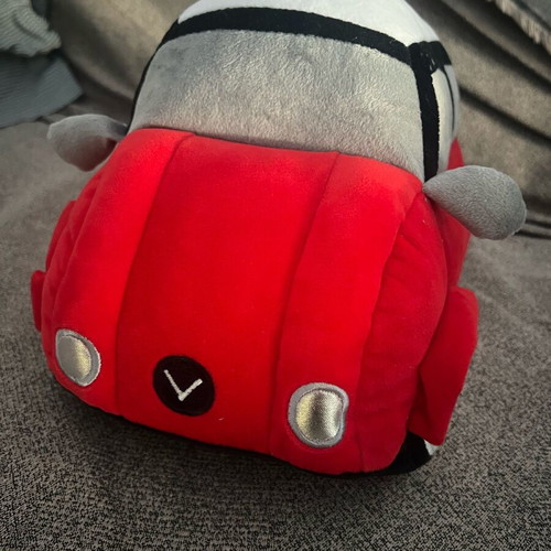 Mini plush car new 38 cm