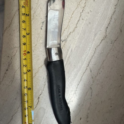 Traditional Decorative Knife Ioannis Sytellis Evia, Greek Folk Art