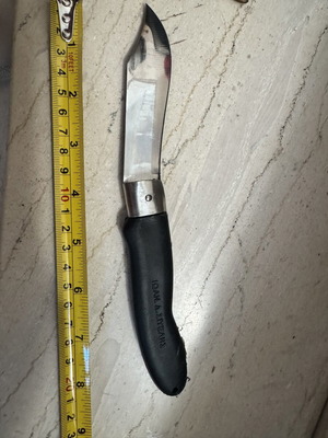 Traditional Decorative Knife Ioannis Sytellis Evia, Greek Folk Art