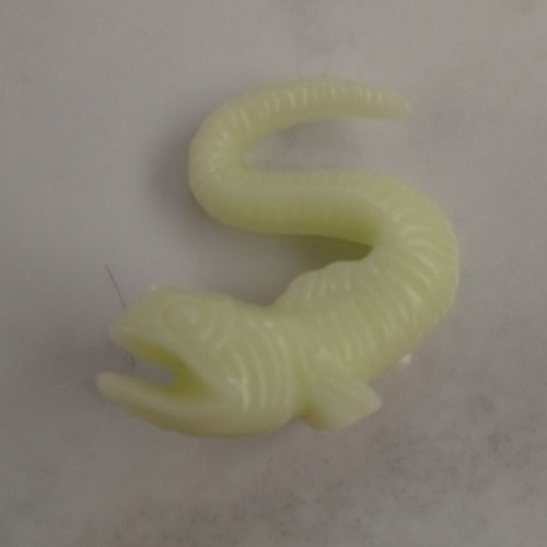 Plastic tiny fish lure