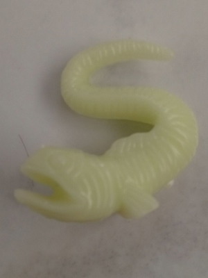 Plastic tiny fish lure