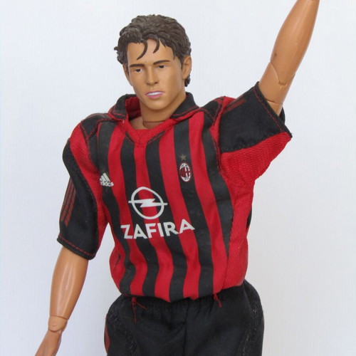 Revell Kick-O-Mania Deluxe figure 30cm Kaka 2004 used with shooting mechanism