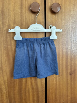 Baby shorts blue for 6-9 months like new