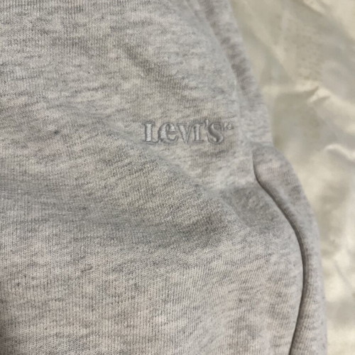 Levi's gray sweatshirt tracksuit like new, size L