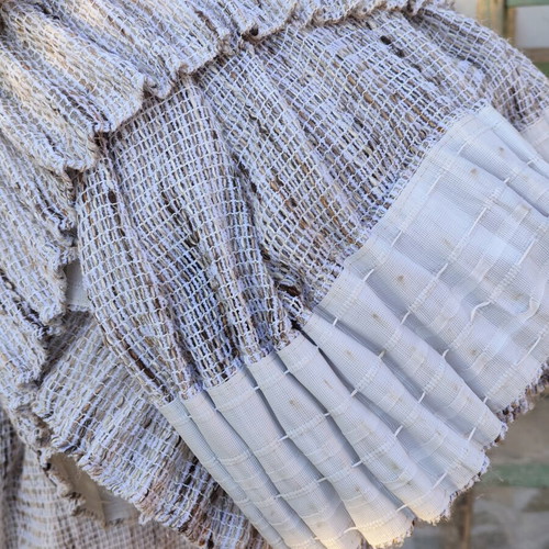 Vintage curtain 10 meters wide 3.20 m high like new with curtain tape