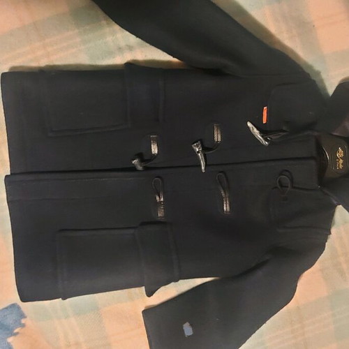Montgomery wool coat for 5-6 years like new, dark blue