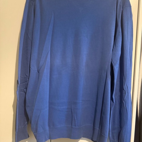 Pullover spring used, size 56, blue