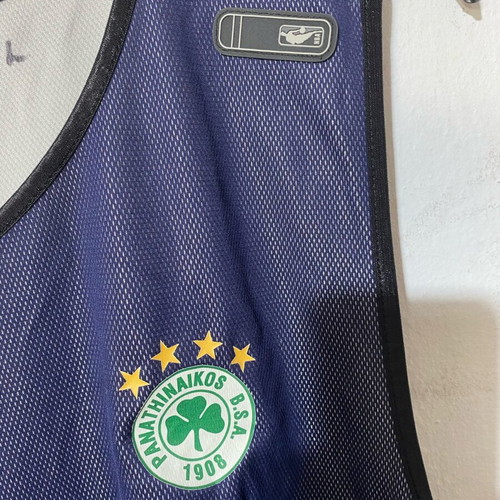 Adidas Panathinaikos B.S.A Basketball Jersey 4XXL like new, double-sided